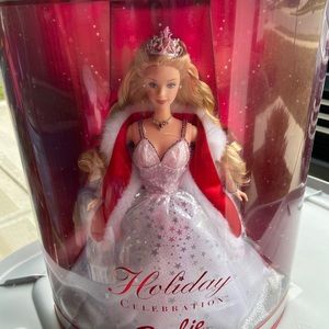 NIB 2001 Holiday Celebration Barbie special ed
